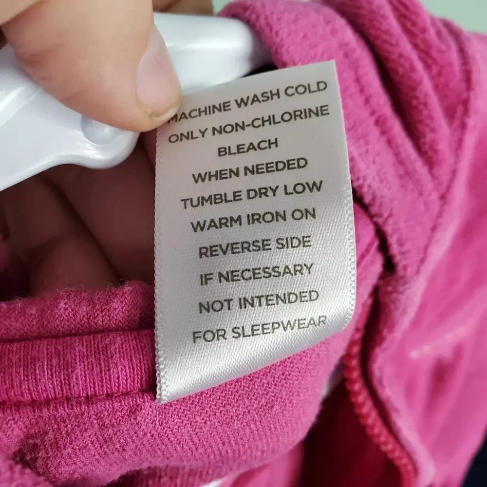 Gymboree Fall Forest Pink Velour Hoodie Size 3T